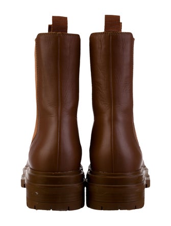 Gianvito Rossi Leather Chelsea Boots