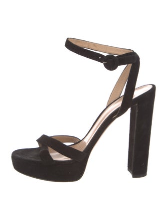 Gianvito Rossi Suede Sandals