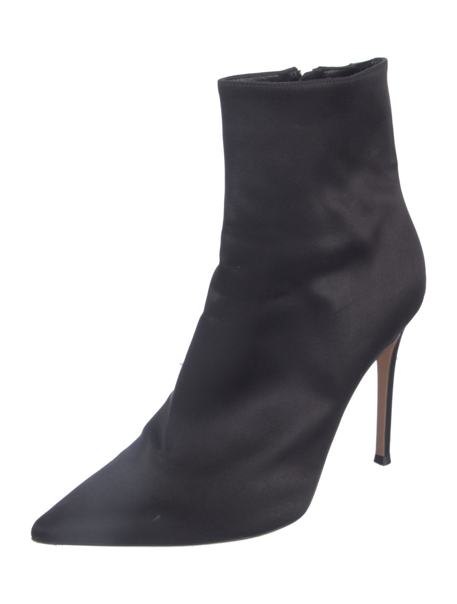 Gianvito Rossi Satin Boots