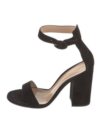 Gianvito Rossi Suede Sandals