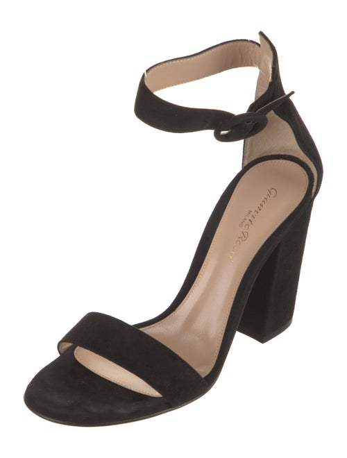 Gianvito Rossi Suede Sandals