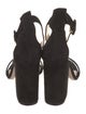 Gianvito Rossi Suede Sandals