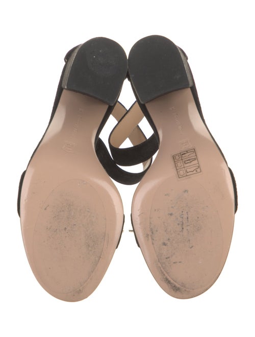 Gianvito Rossi Suede Sandals