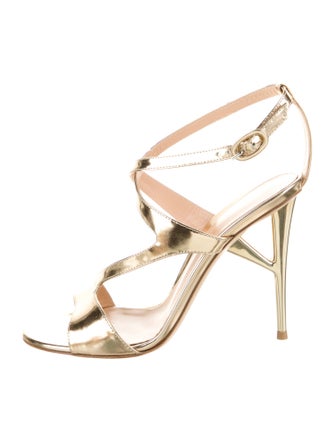 Gianvito Rossi Patent Leather Sandals