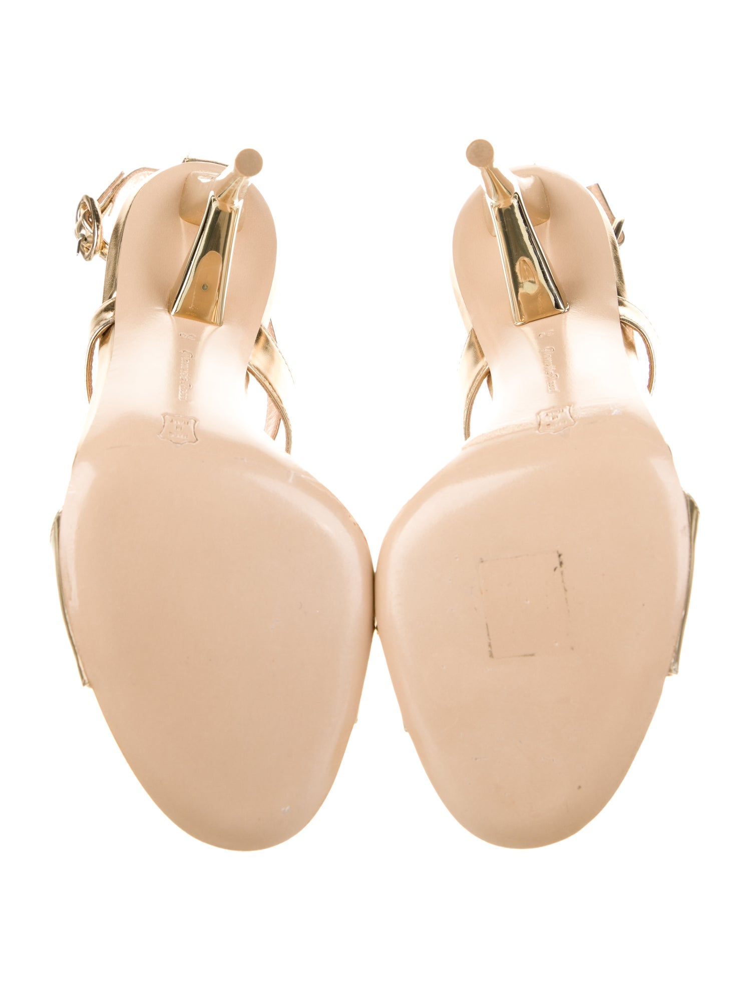 Gianvito Rossi Patent Leather Sandals