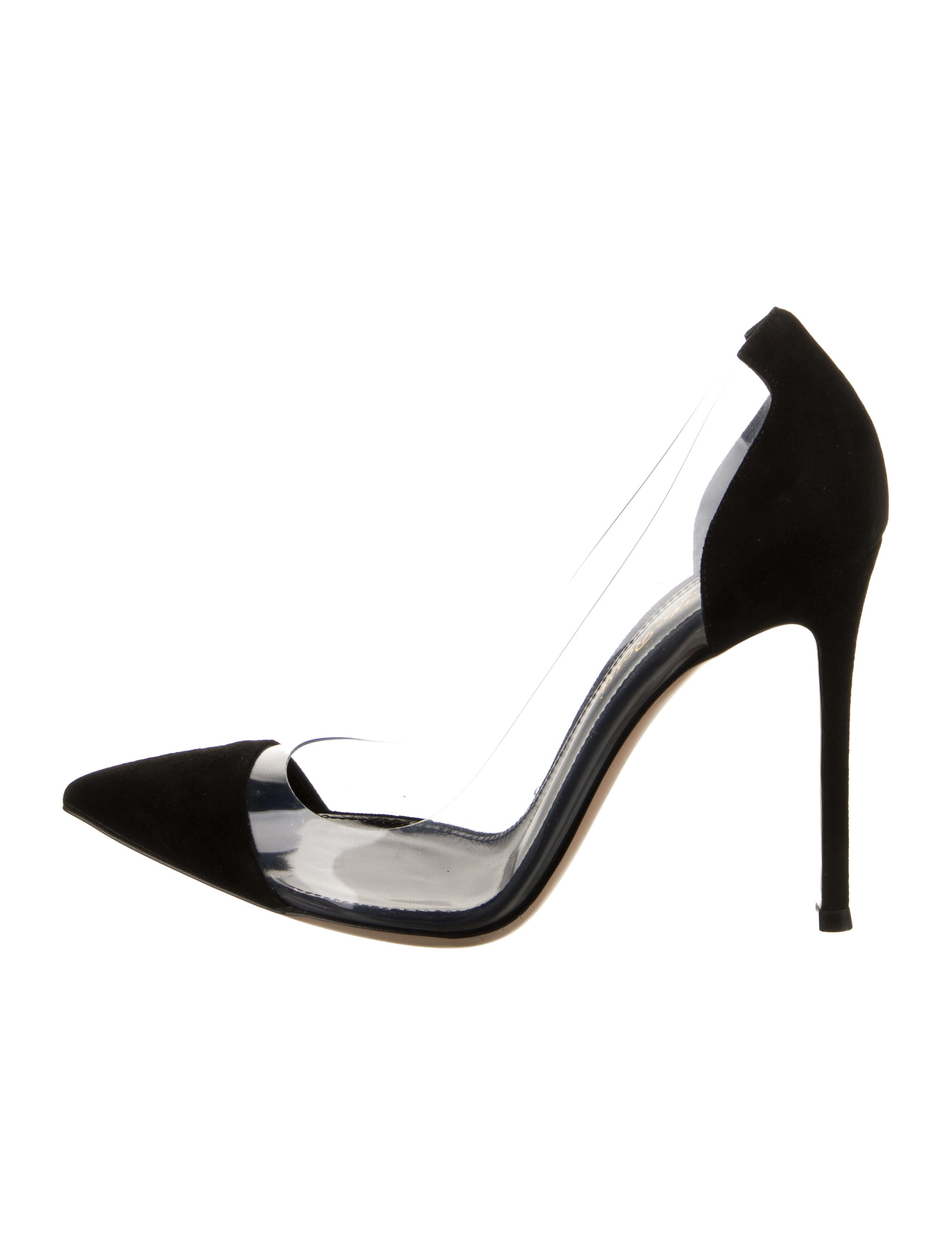 Gianvito Rossi Suede Pumps