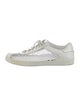 Gianvito Rossi Leather Mesh Accents Sneakers