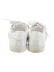 Gianvito Rossi Leather Mesh Accents Sneakers