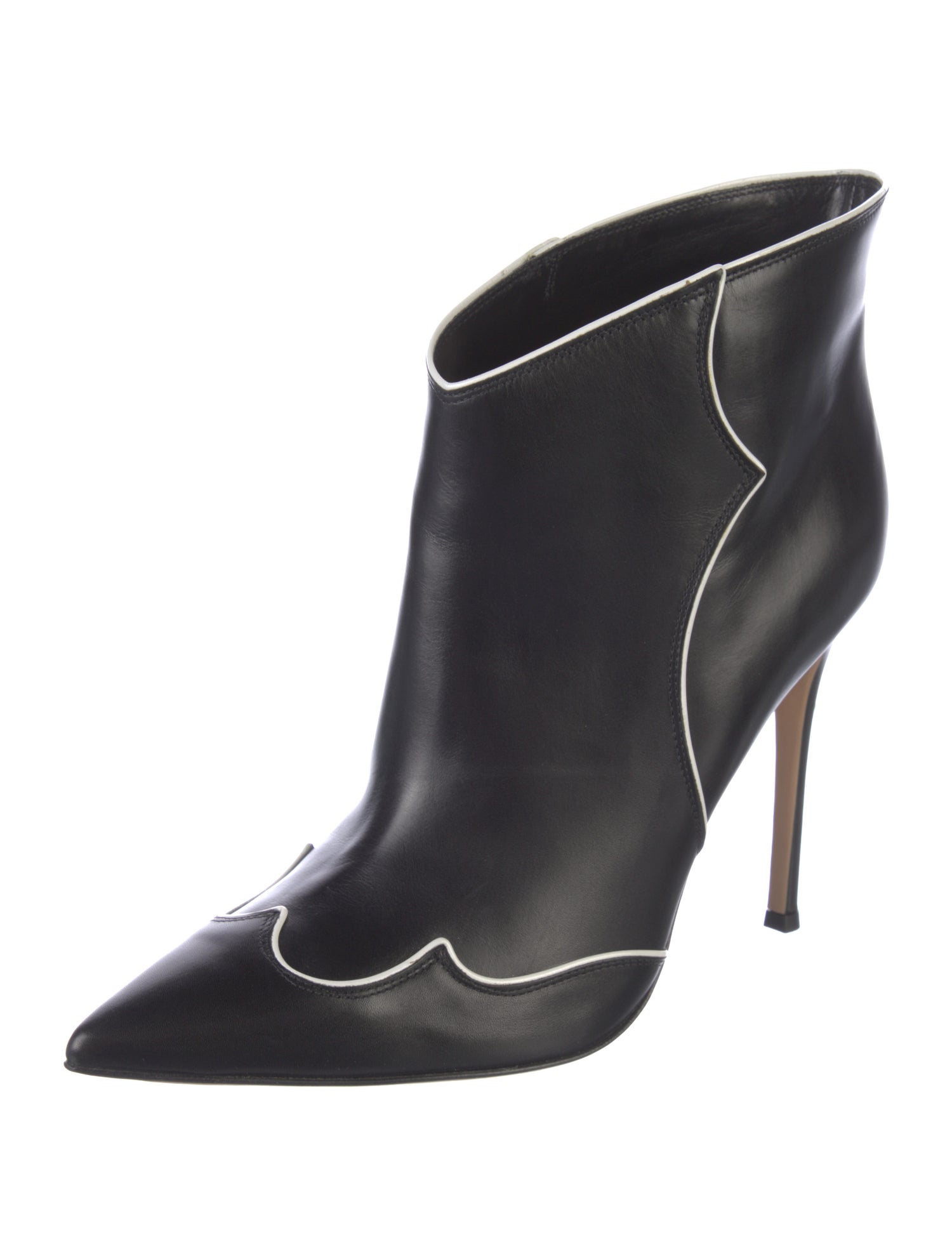 Gianvito Rossi Leather Boots
