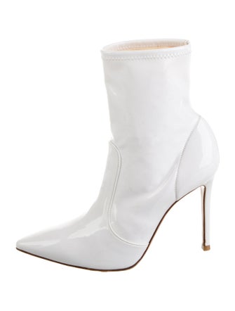 Gianvito Rossi Patent Leather Boots