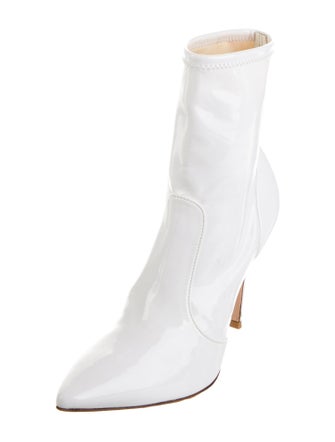 Gianvito Rossi Patent Leather Boots