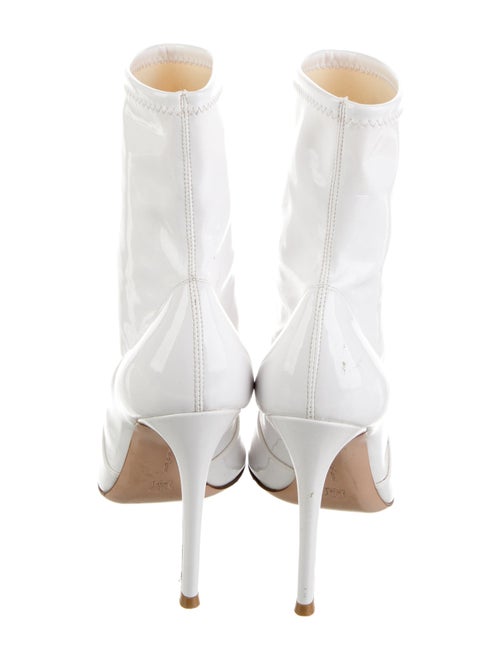 Gianvito Rossi Patent Leather Boots
