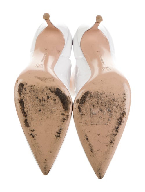 Gianvito Rossi Patent Leather Boots