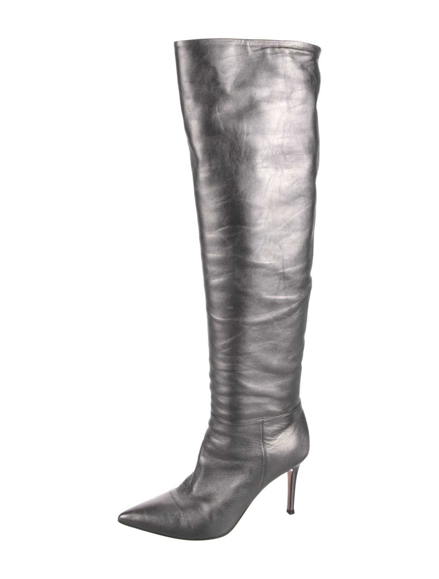 Gianvito Rossi Leather Boots