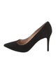 Gianvito Rossi Suede Pumps