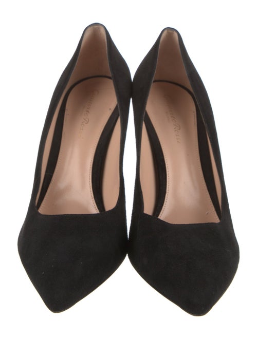 Gianvito Rossi Suede Pumps