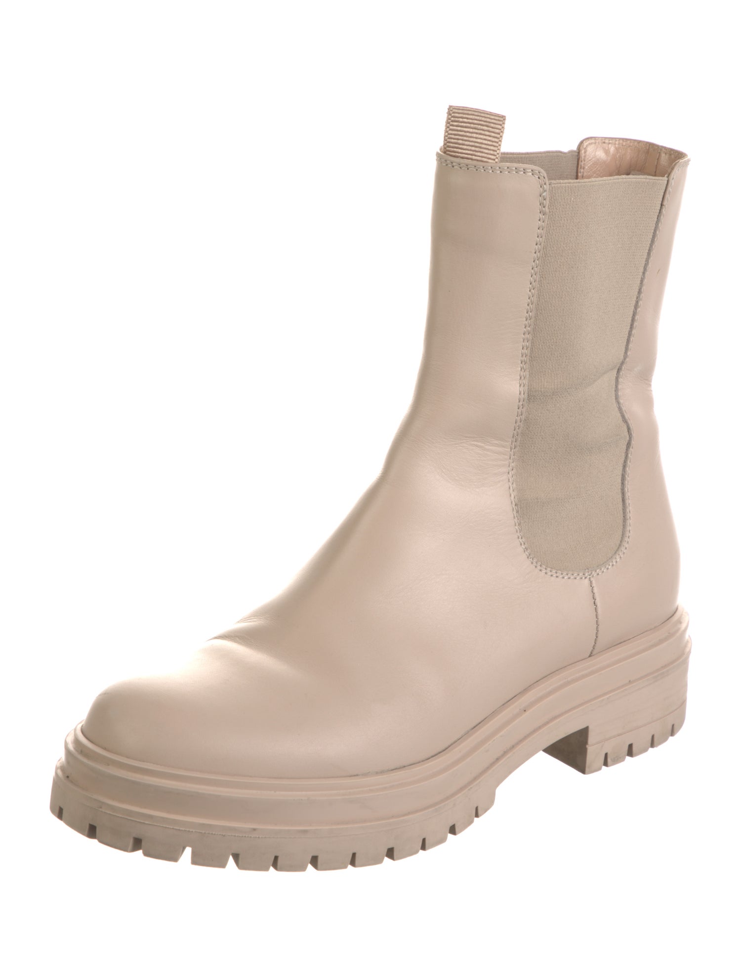 Gianvito Rossi Leather Chelsea Boots