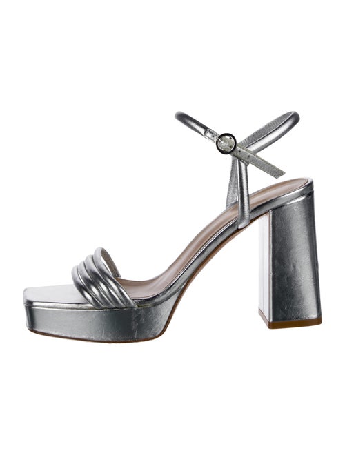 Gianvito Rossi Leather Sandals