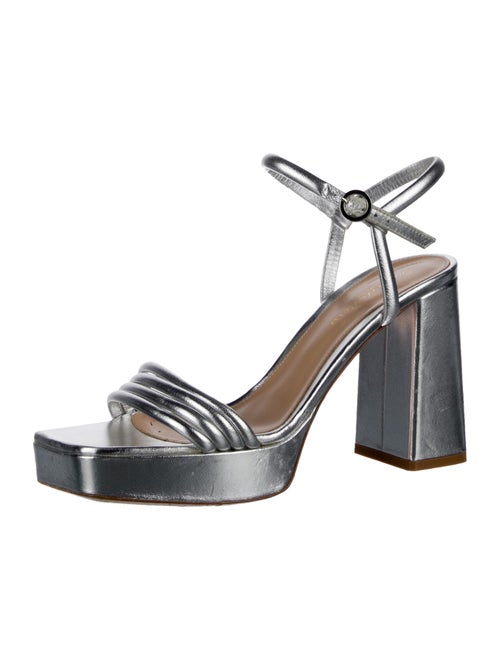 Gianvito Rossi Leather Sandals