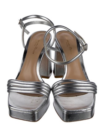 Gianvito Rossi Leather Sandals