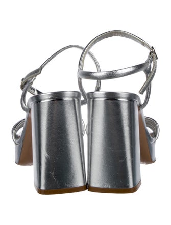 Gianvito Rossi Leather Sandals