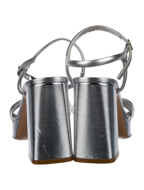 Gianvito Rossi Leather Sandals