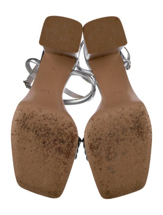 Gianvito Rossi Leather Sandals