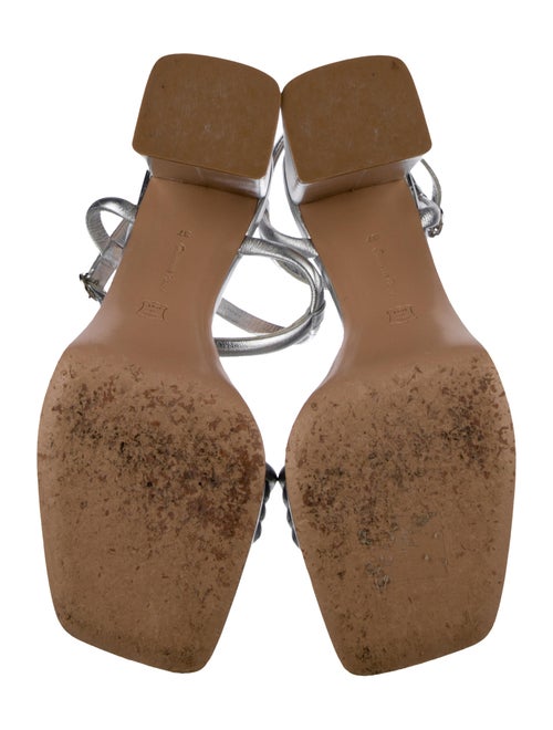 Gianvito Rossi Leather Sandals