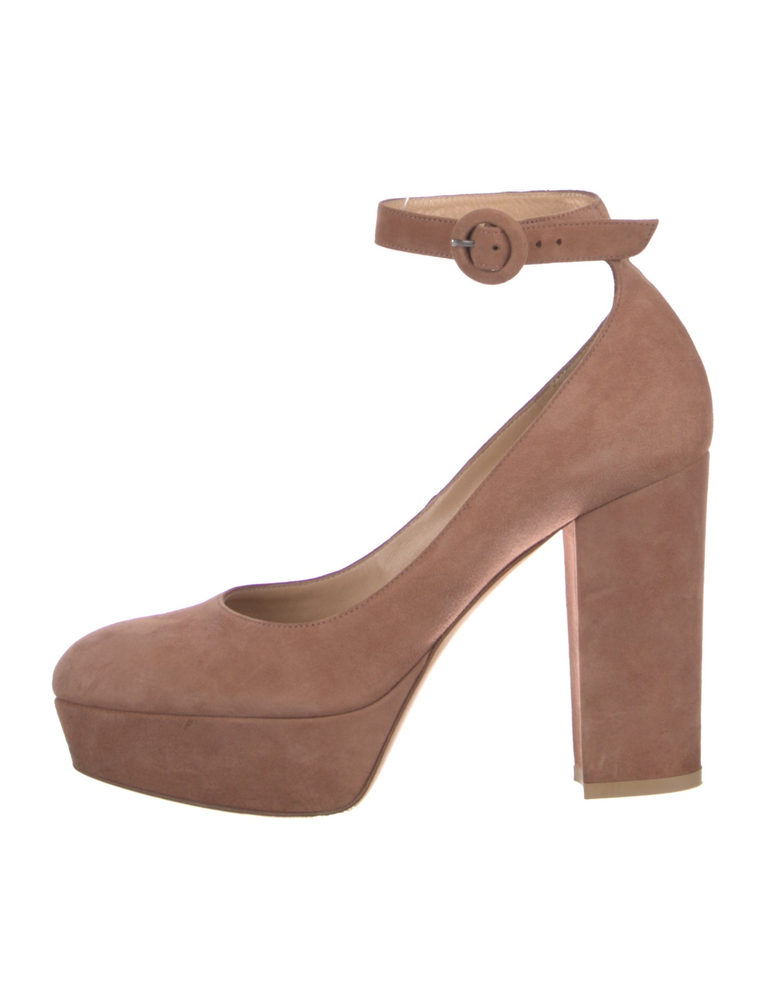 Gianvito Rossi Suede Pumps