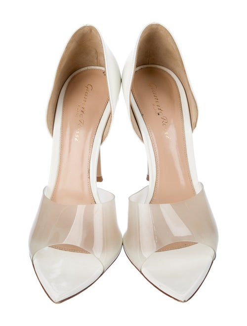 Gianvito Rossi Patent Leather Sandals