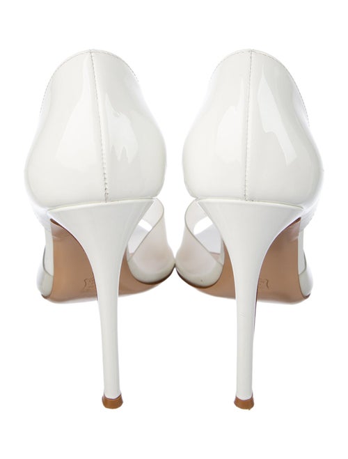 Gianvito Rossi Patent Leather Sandals