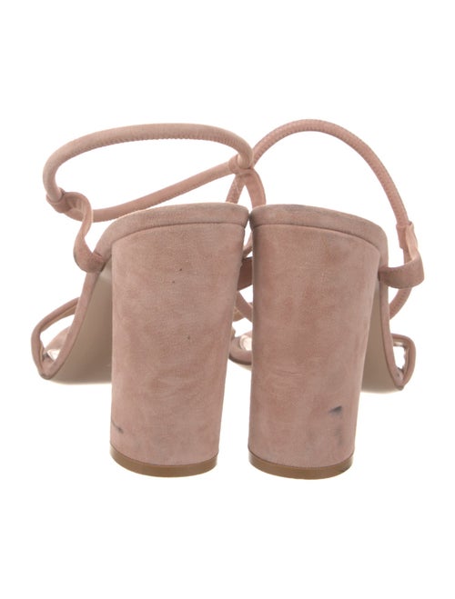 Gianvito Rossi Suede Slides