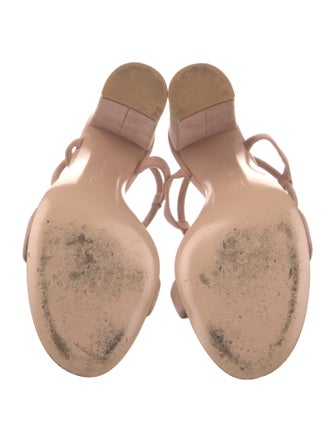 Gianvito Rossi Suede Slides