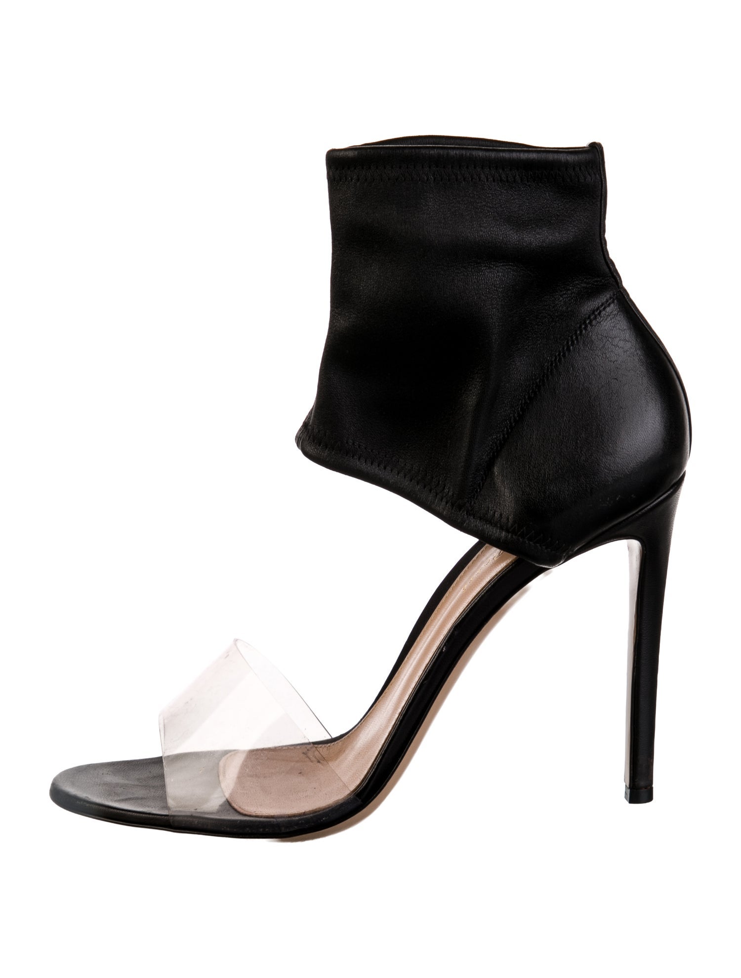 Gianvito Rossi Leather Sandals