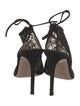 Gianvito Rossi Lace Slingback Pumps
