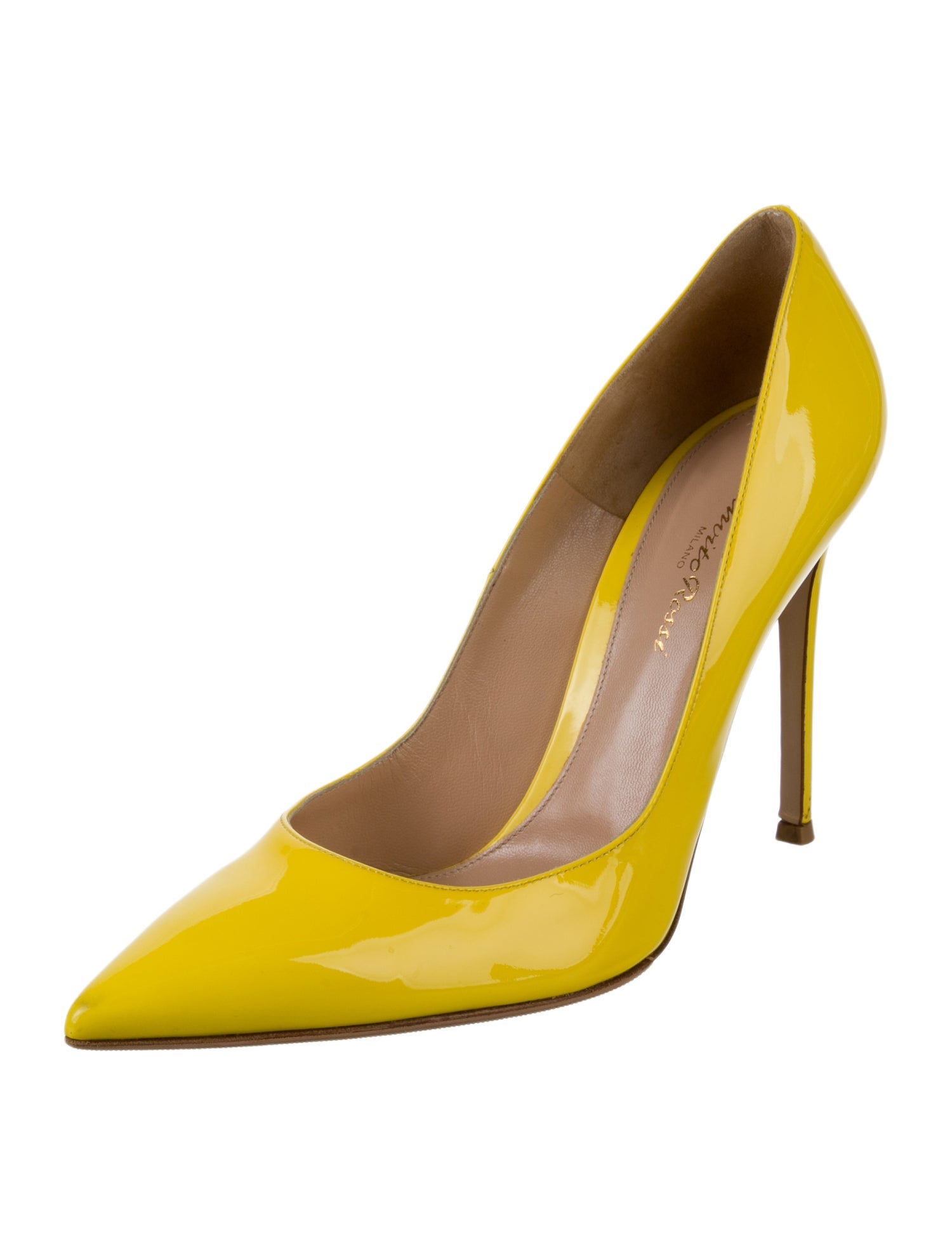Gianvito Rossi Patent Leather Pumps