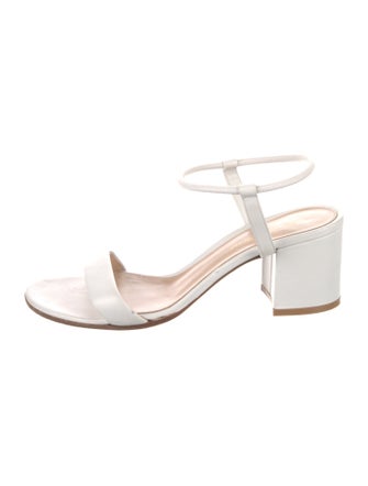Gianvito Rossi Leather Sandals