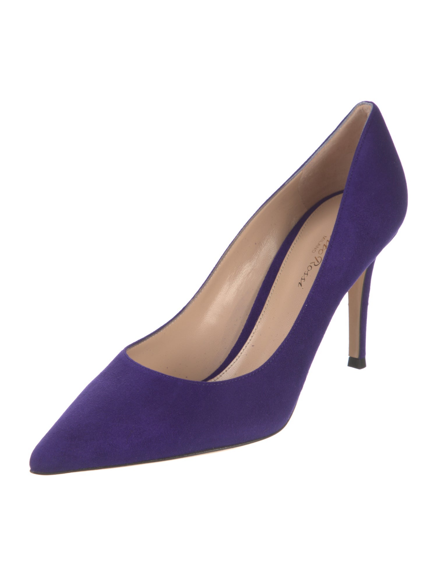 Gianvito Rossi Suede Pumps