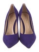Gianvito Rossi Suede Pumps