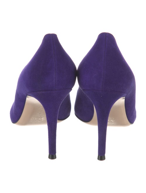 Gianvito Rossi Suede Pumps