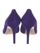 Gianvito Rossi Suede Pumps