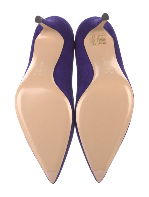 Gianvito Rossi Suede Pumps