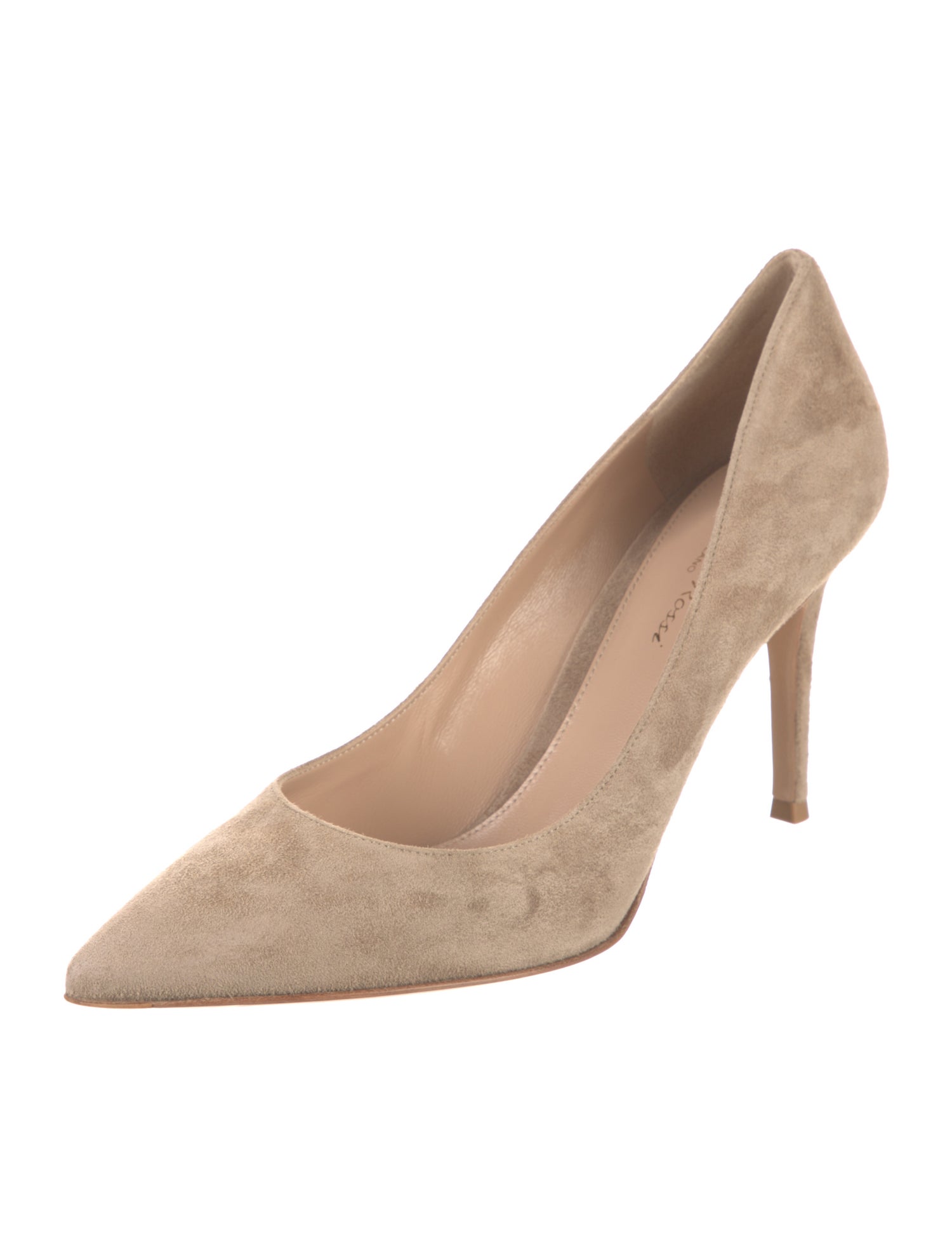 Gianvito Rossi Suede Pumps w/ Tags