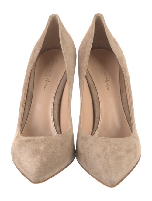 Gianvito Rossi Suede Pumps w/ Tags