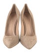 Gianvito Rossi Suede Pumps w/ Tags
