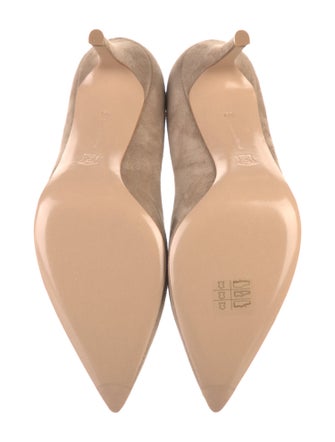 Gianvito Rossi Suede Pumps w/ Tags