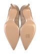 Gianvito Rossi Suede Pumps w/ Tags