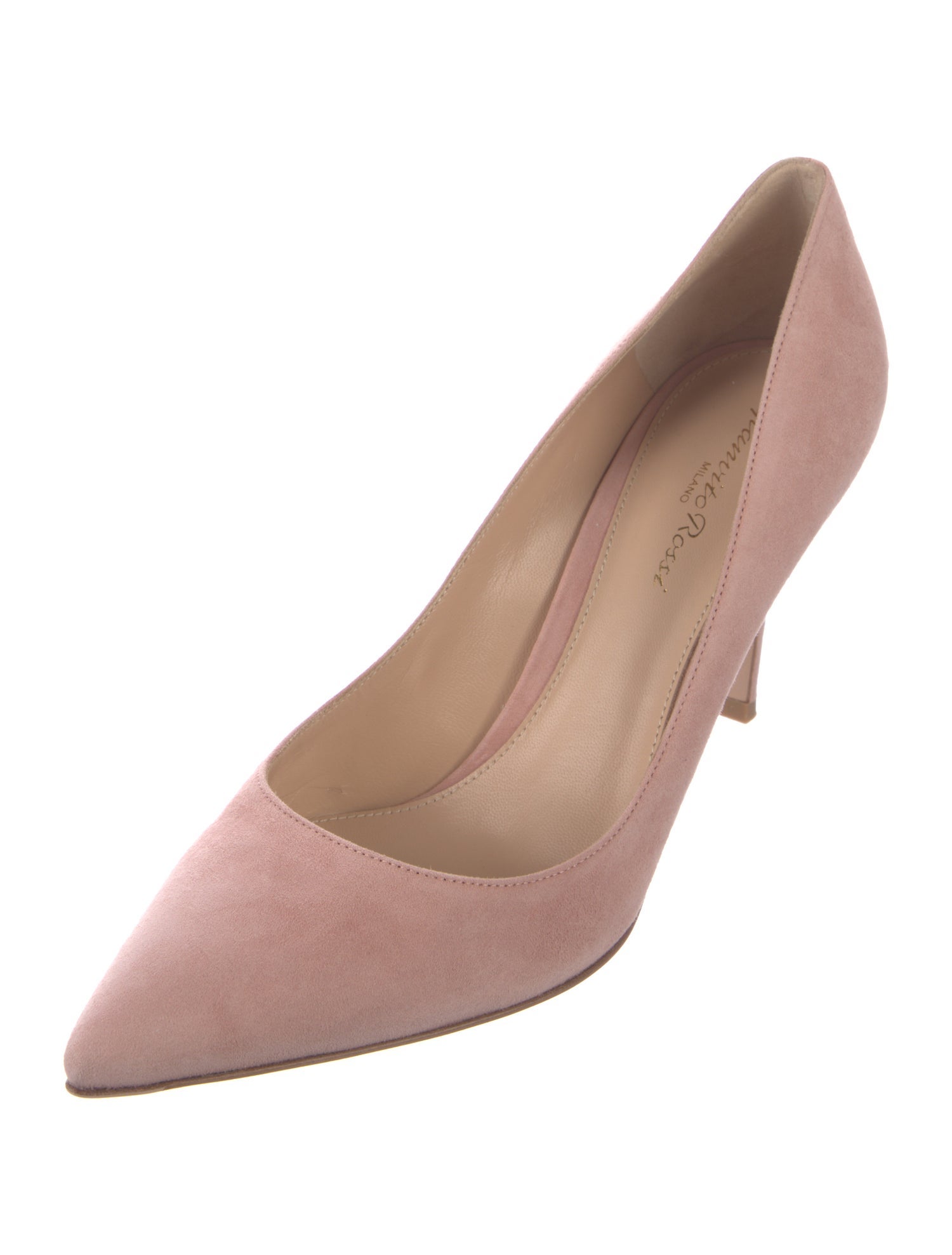 Gianvito Rossi Suede Pumps w/ Tags