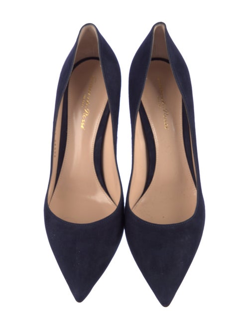 Gianvito Rossi Suede Pumps w/ Tags