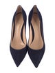 Gianvito Rossi Suede Pumps w/ Tags